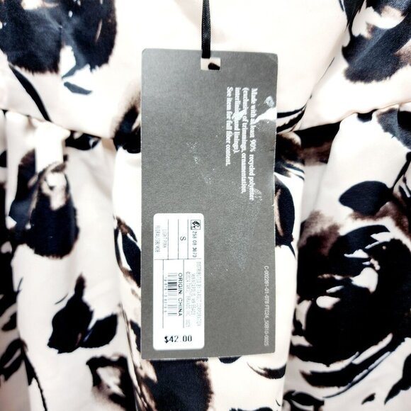 Future Collective Womens Floral Sleeveless Dress With Ruffle Straps S Polyester - Picture 5 of 11